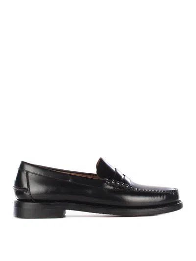 Sebago Men's Moccasins In Nero