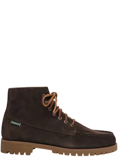 Sebago Men's Outdoor Ankle Boots In Brown