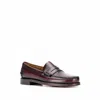 Sebago Man Loafers Cocoa Size 7 Soft Leather In Black