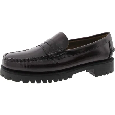 Sebago Mens Leather Loafers