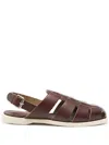 Sebago Moccasin Cage Cut-out Flat Sandal