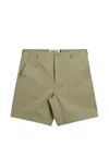 Sebago Milton Buttoned Shorts In Green