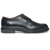 Sebago Refined Leather Shoes With Versatile Silhouette In Black