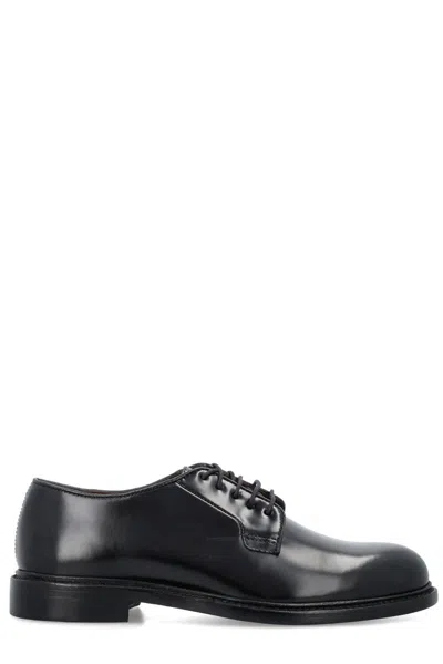 Sebago Milton Gyw Derby Shoes In Black