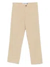 Sebago Beige 'milton' Trousers In Cotton In Nude