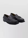 Sebago Moc Toe Penny Strap Slip-on Loafers In Black