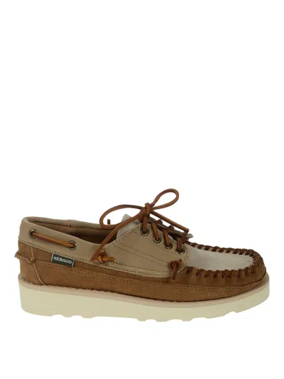 Sebago Cayuga Woman In Camel Papyrus Cognac