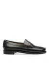 Sebago Classic Penny Loafers In Black