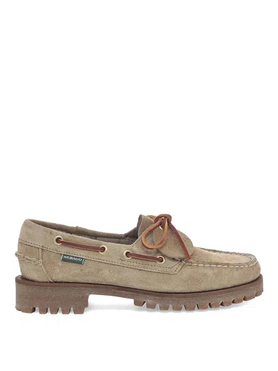 Sebago Mocasines - Color Carne Y Neutral