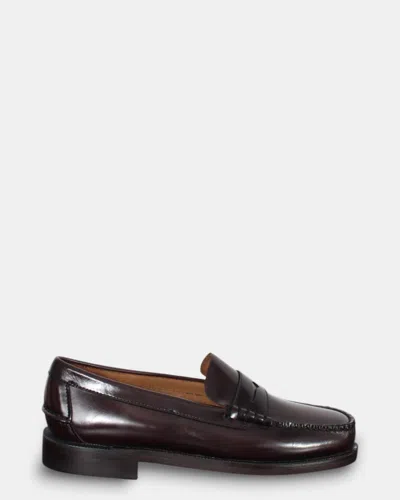 Sebago Mocasino  Mod. Classic Dan - 903 Brown Burgundy