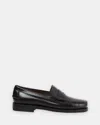 Sebago Round Toe Slip-on Moccasins With Cut-out Upper Design In Brown