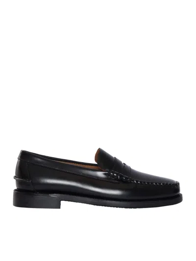 Sebago Classic Dan Loafers In Black
