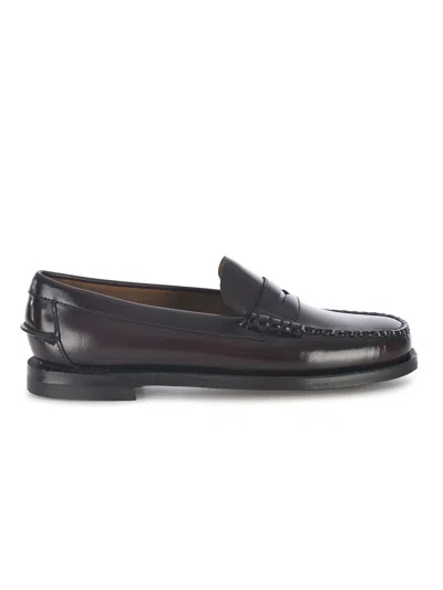 Sebago Mocassin  "dan" In Brown