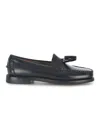 Sebago Classic Will Leather Tassels Loafers In Black