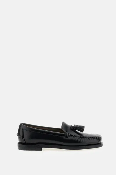 Sebago Mocassini Classici "will" In Pelle In Black