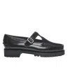 Sebago Mocassini Woman  - Georgian Lug Woman - Black
