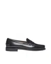 Sebago Mocassino Classic Dan Brown Burgundy In Black