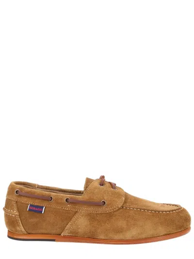Sebago Mocassino Owen In Brown