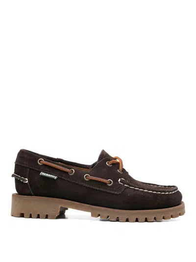 SEBAGO MOCASINES - MARRÓN