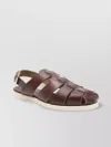 Sebago Moccasin Cage Cut-out Flat Sandal