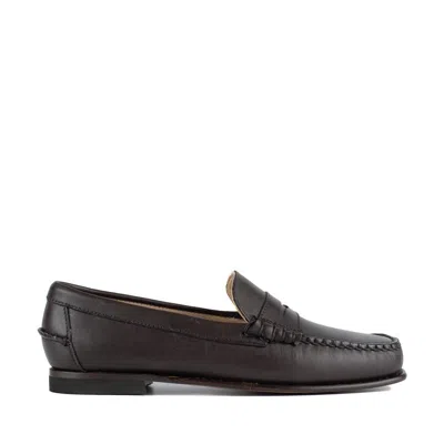 SEBAGO SEBAGO MOCCASIN DANIELLE POP WOMAN DARK BROWN
