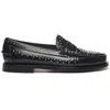 Sebago Moccasin With Hand-sewn Vamp And Rock-inspired Accents