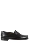 Sebago Man Loafers Burgundy Size 9 Soft Leather In Black