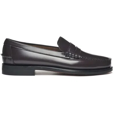 SEBAGO MOCCASIN WITH SOPHISTICATED FINISH
