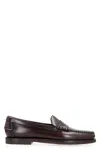 Sebago Moccasins Dan In Leather In Brown