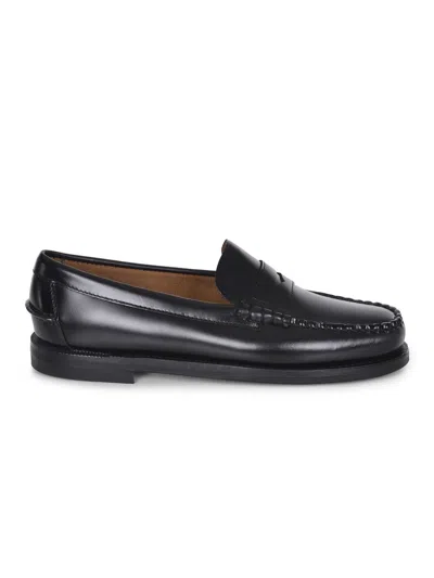Sebago Moccasins "danielle Pop" In Black