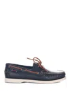 Sebago Moccasins In Hammered Leather