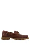 Sebago Brown Leather Ranger Loafers In Brown