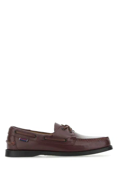 Sebago Moccasters In Purple