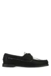 Sebago Multicolor Calf Hair Docksides Portland Raw Loafers