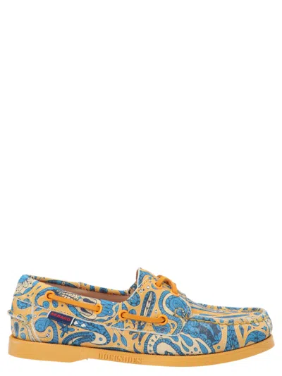 Sebago Multicolor Docksides Paisley Loafers