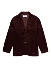 Sebago Neddick Corduroy Blazer In Brown
