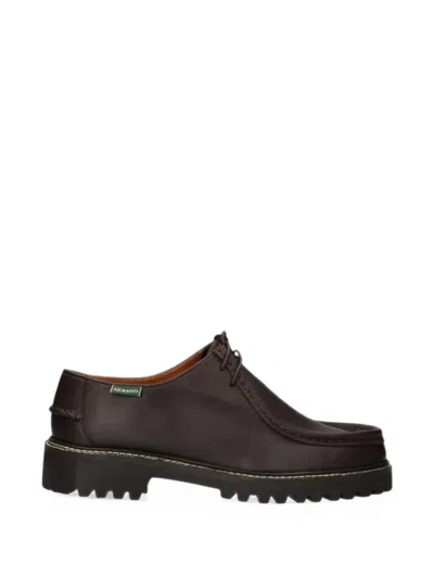 Sebago Opal Lug Lace-up Derby Shoes In Brown