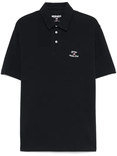 Sebago Orchard Poloshirt In Blue