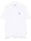 Sebago Orchard Poloshirt In Weiss