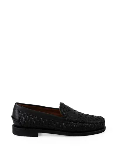 Sebago Otis Loafers In Black