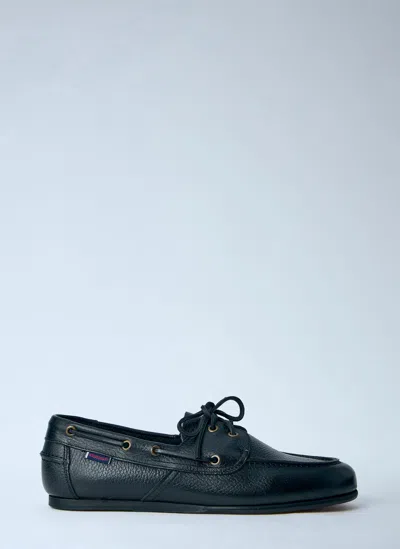 Sebago Owen Lace Ups In Black