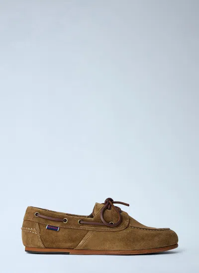 Sebago Owen Lace Ups In Multi