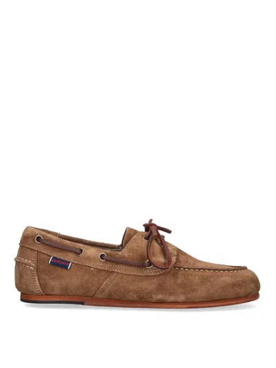 Sebago Owen Moccasins In Brown