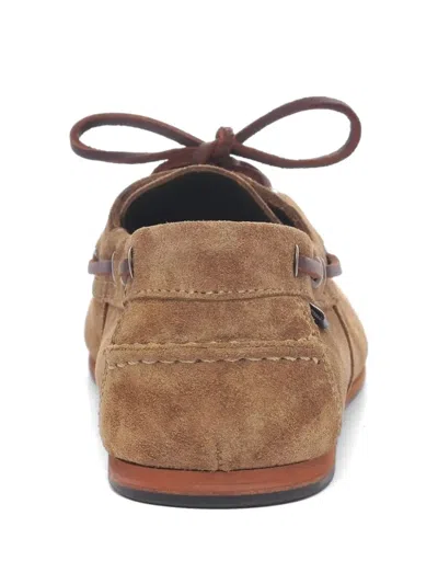 Sebago Owen Suede Loafers In Brown