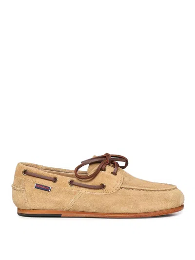 Sebago Owen Suede Loafers In Neutral