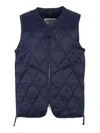 Sebago Quilted Zip-fastening Gilet In Blue