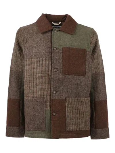 SEBAGO PATCHWORK TWEED JACKET