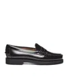 Sebago Penny Slip-on Loafers In Black