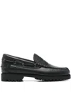 Sebago Penny Tread-sole Loafer In Black