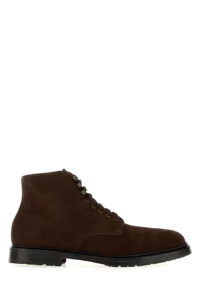 Sebago Petula In Suede In Brown